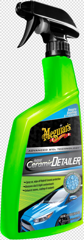 Meguiar’s Hybrid Ceramic Detailer Remove Contaminants    Meguiars Hybrid Ceramic Wax  HD Png DownloadTransparent PNG