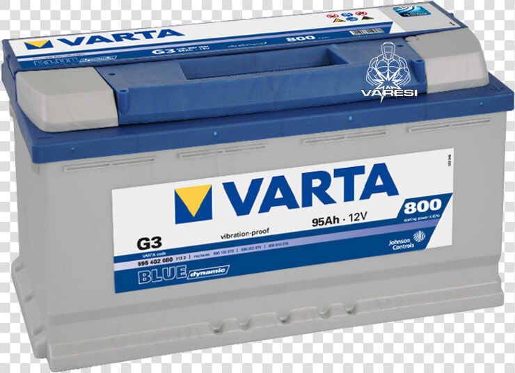 Automotive Battery Png Image   Varta Blue Dynamic 60ah  Transparent PngTransparent PNG