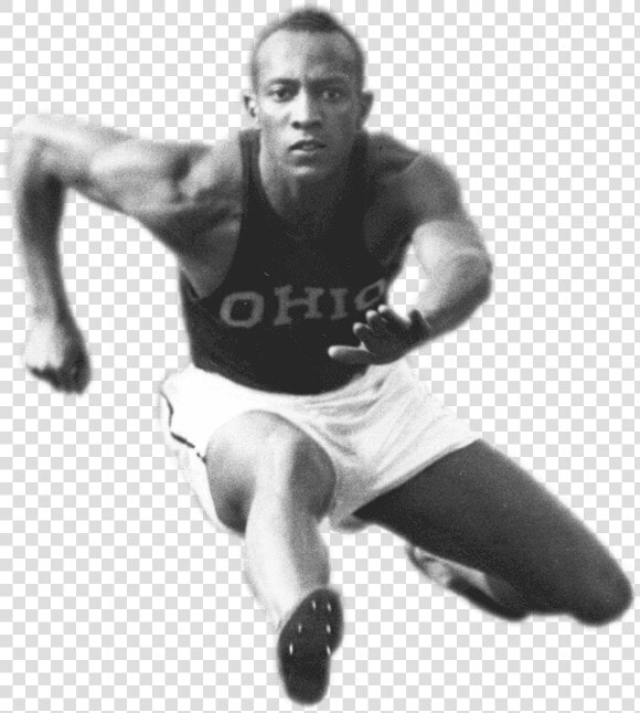 Jesse Owens Running Png  Transparent PngTransparent PNG