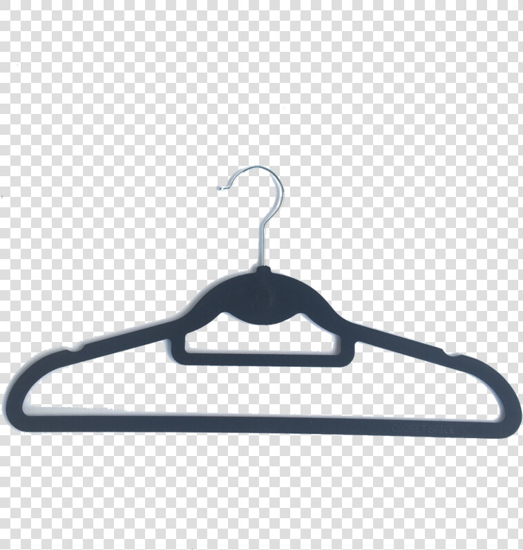 Closet Spice Velvet Suit Hangers With Hook  amp  Tie Bar    Clothes Hanger  HD Png DownloadTransparent PNG