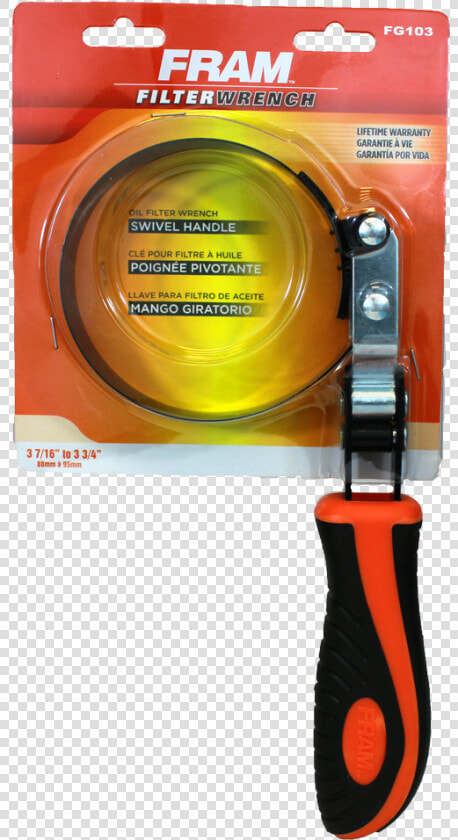 Fram Oil Filter Wrench   Fram  HD Png DownloadTransparent PNG