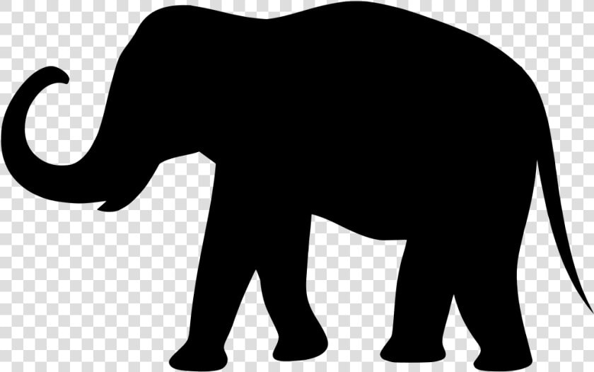 Circus Elephant Clipart Black And White   Png Download   Elephant Png Black And White  Transparent PngTransparent PNG