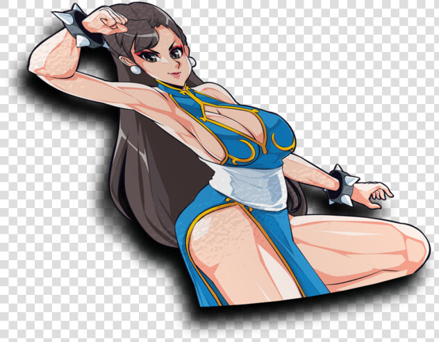 Chun Li Waifu  HD Png DownloadTransparent PNG