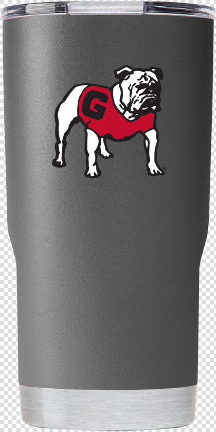 Georgia 20 Oz Vault Bulldog Gray Tumbler   Gametime Sidekicks  HD Png DownloadTransparent PNG