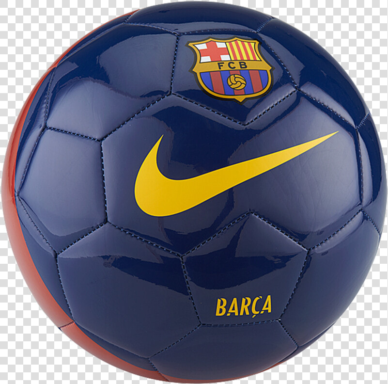 Nike Fc Barcelona Fan Ball Blau   Nogometna Žoga  HD Png DownloadTransparent PNG