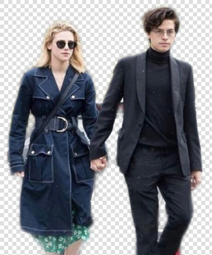  lilireinhart  colesprouse  lili  reinhart  cole  sprouse  HD Png DownloadTransparent PNG