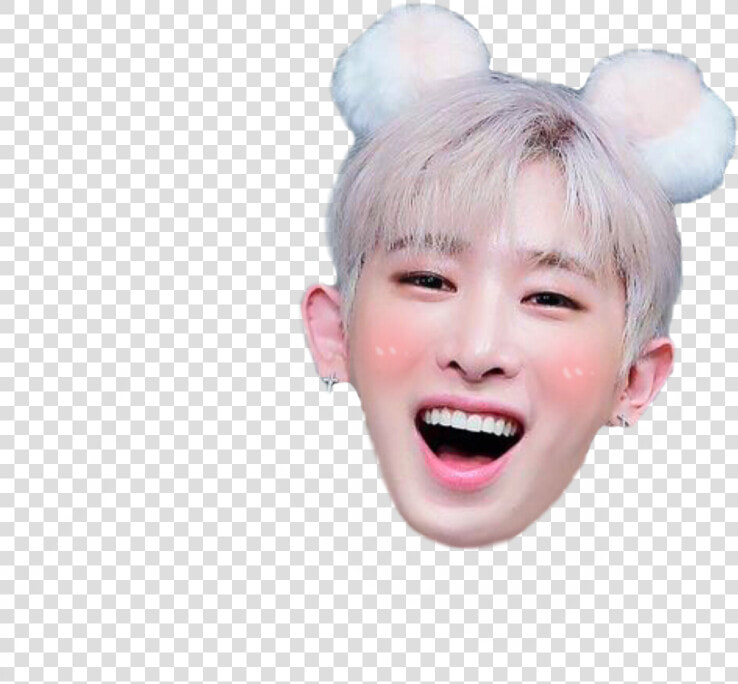 Hope Yall Like It Wonho Monstax Monbebe Shinho   Monsta X Stickers Printable  HD Png DownloadTransparent PNG