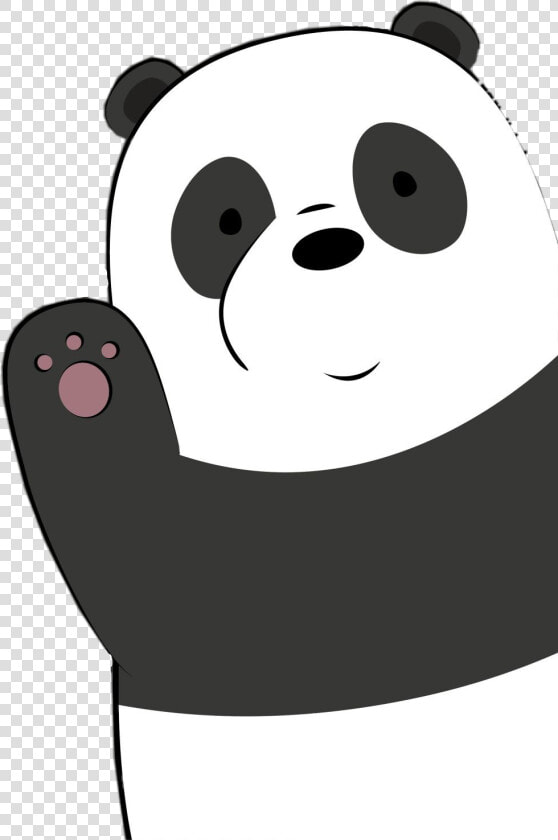 Panda Clipart We Bare Bears   We Bare Bears Panda Png  Transparent PngTransparent PNG