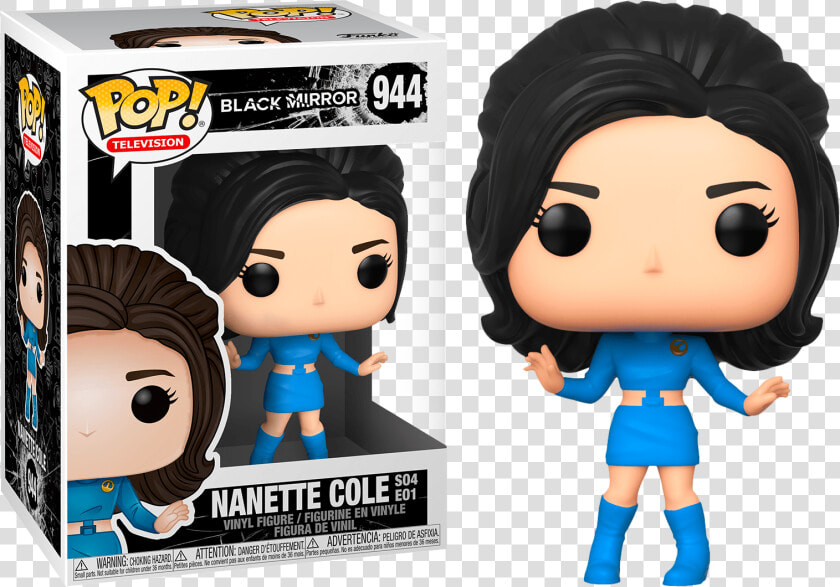 Nanette Cole Funko Pop Vinyl Figure   Funko Pop Black Mirror  HD Png DownloadTransparent PNG