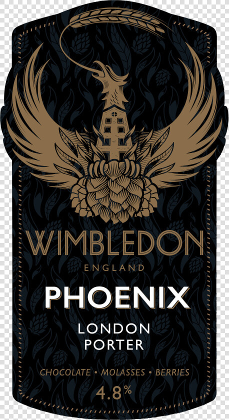 Wimbledon Brewery Logo  HD Png DownloadTransparent PNG