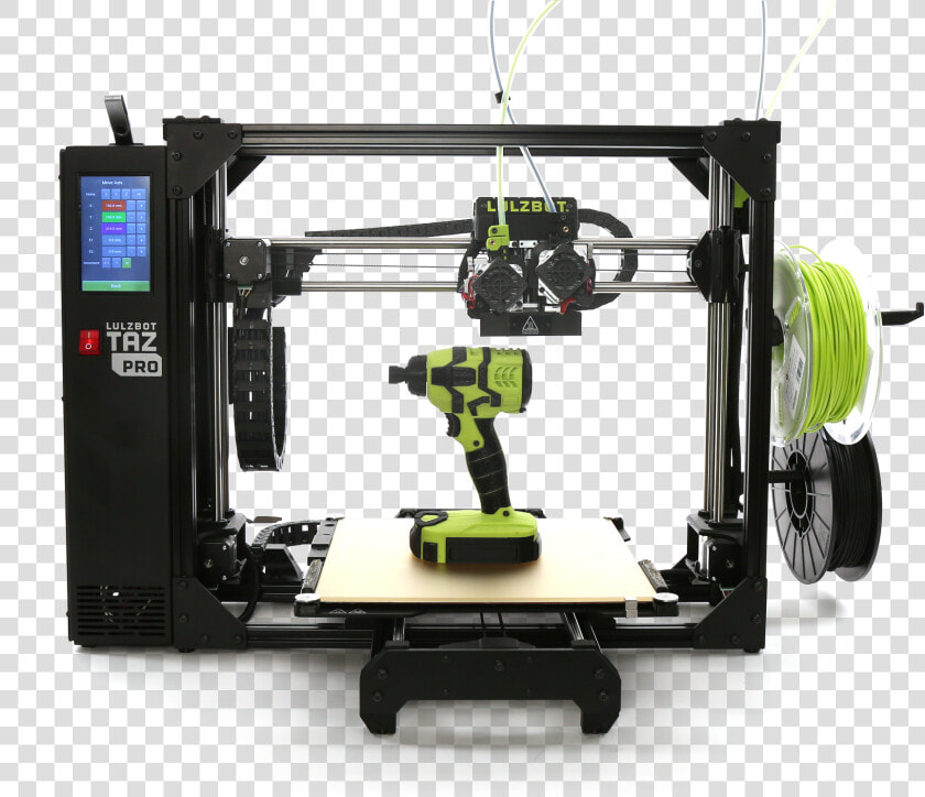 Lulzbot Dual Extruder V3  HD Png DownloadTransparent PNG