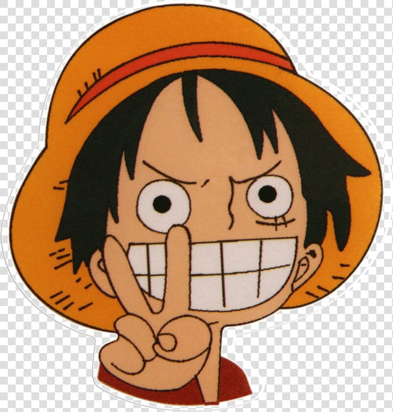 Luffy Custom Stickers   Custom Stickers En Png  Transparent PngTransparent PNG