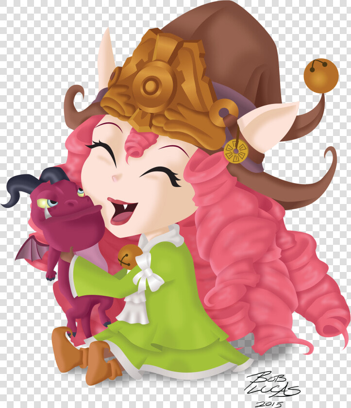 Dragon Trainer Lulu Vector Art By Blockley83   Cartoon  HD Png DownloadTransparent PNG