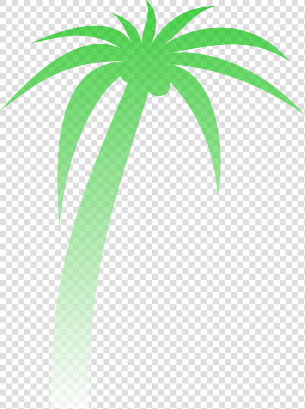 Palm Palm Tree Gradient Free Photo   Palm Tree Clip Art  HD Png DownloadTransparent PNG