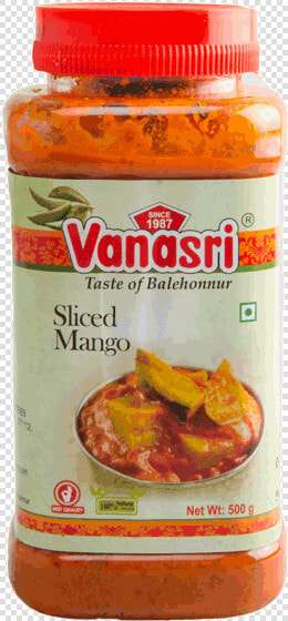 Sliced Mango Pickle   Label Design Picless  HD Png DownloadTransparent PNG