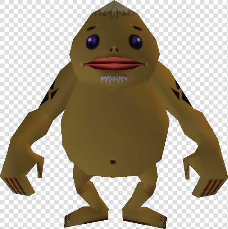 Goron Zelda Ocarina Of Time  HD Png DownloadTransparent PNG