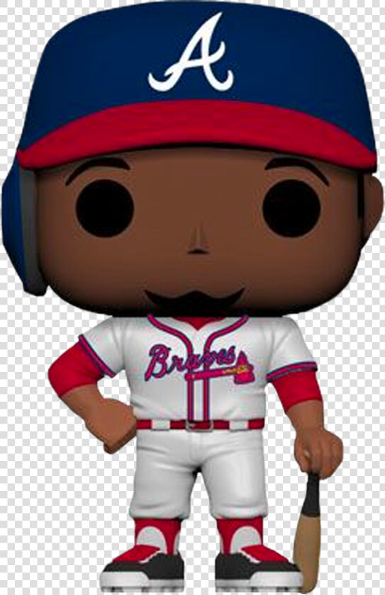 Ronald Acuna Jr   Ronald Acuna Jr Funko Pop  HD Png DownloadTransparent PNG