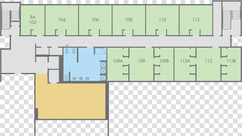 Paloma Hall  First Floor   Floor Plan  HD Png DownloadTransparent PNG