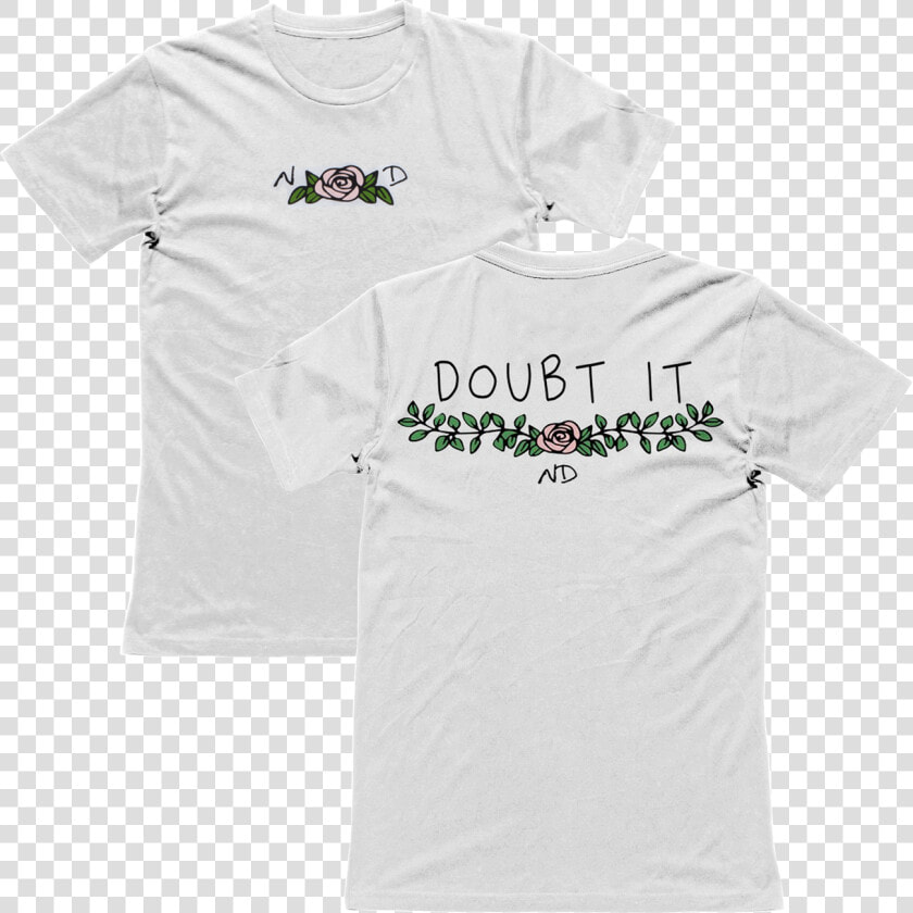 Neck Deep Doubt It Tee   Active Shirt  HD Png DownloadTransparent PNG