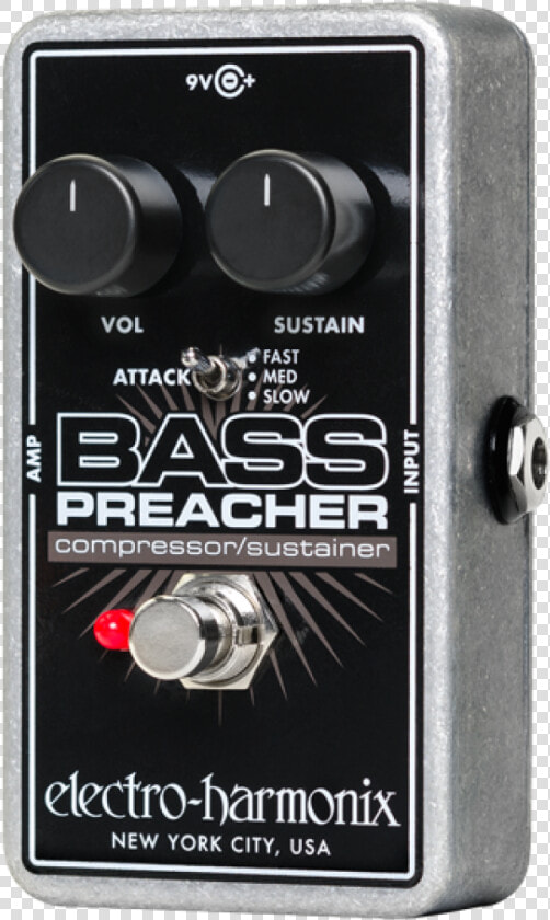 Ehx Electro Harmonix Pedal Bass Preacher   Smartphone  HD Png DownloadTransparent PNG