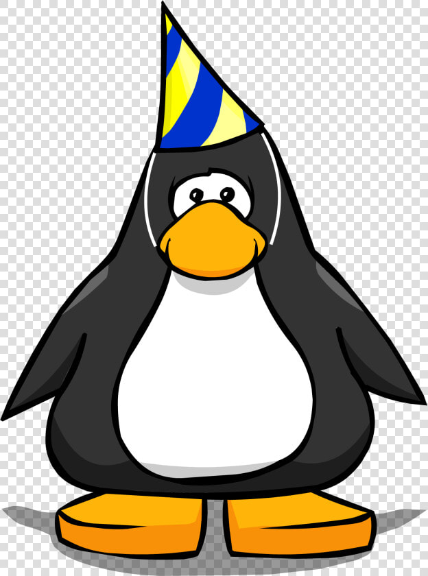 Club Penguin Penguin Png   Club Penguin With Headphones  Transparent PngTransparent PNG