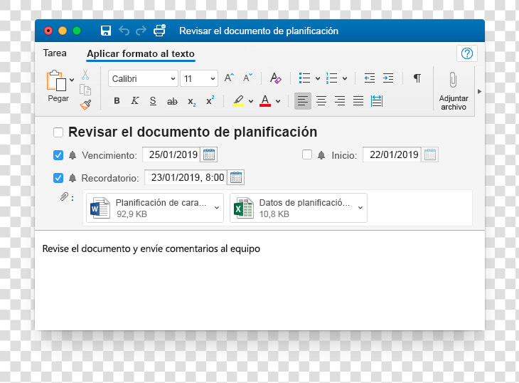 Datos Adjuntos En Tareas   Formato Coordenadas Gps En Cita Outlook Calendario  HD Png DownloadTransparent PNG