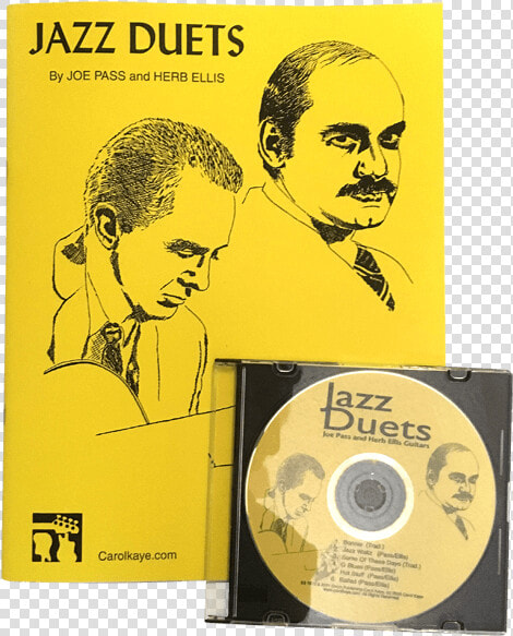 Joe Pass And Herb Ellis Jazz Duets  HD Png DownloadTransparent PNG