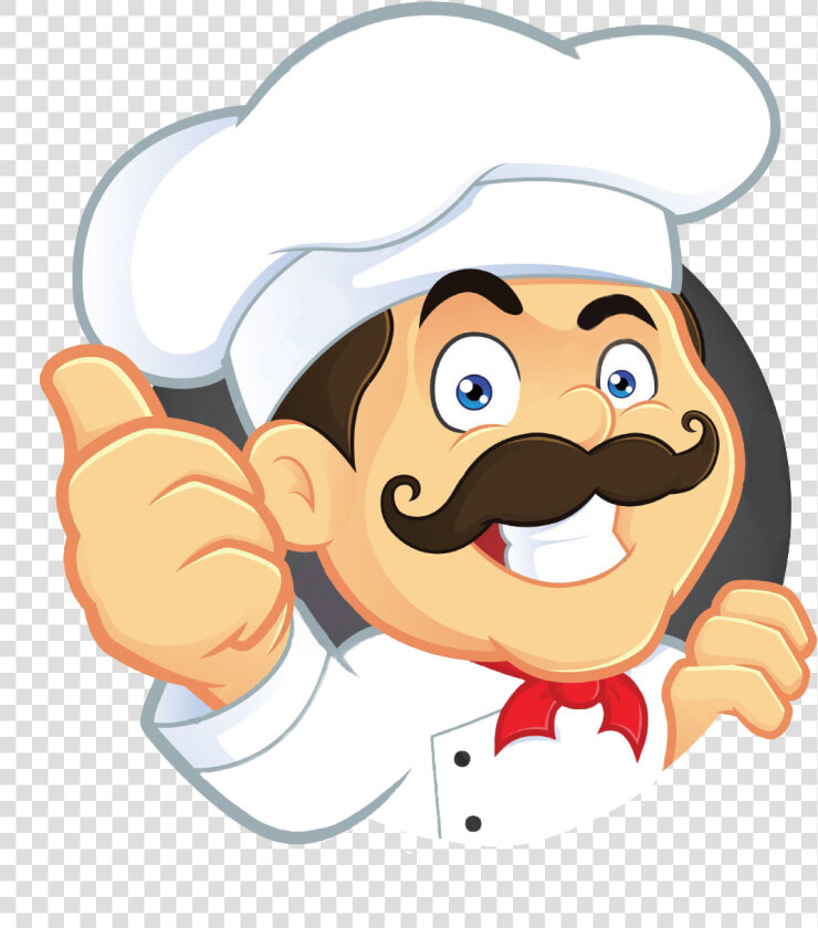 Chef Cartoon Free Download Png Hd Clipart   Chef Thumbs Up Vector  Transparent PngTransparent PNG