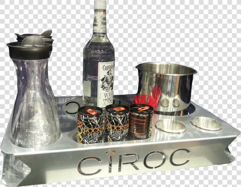 Energy 5 Bottle Service Tray Nightclubshop   Bottle Service Png  Transparent PngTransparent PNG