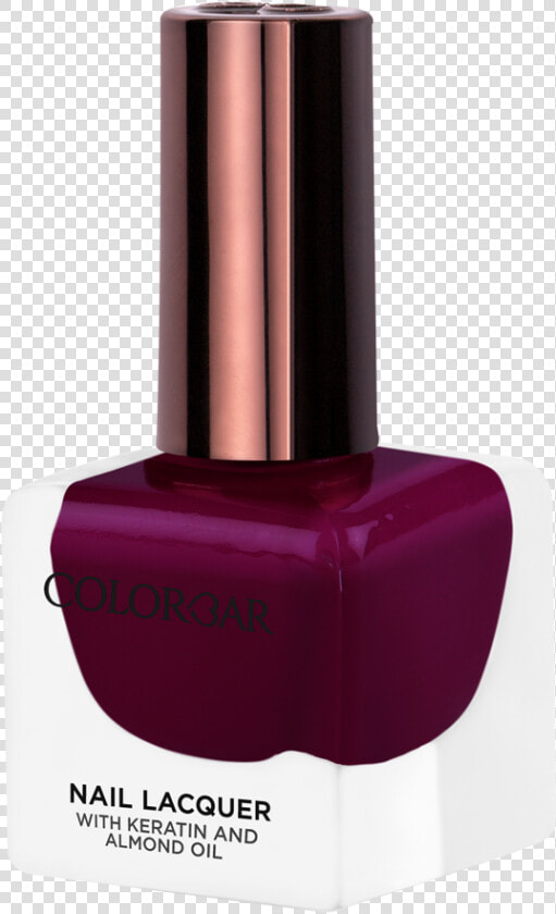 Colorbar Nail Lacquer  12 Ml Wine N   Nail Polish  HD Png DownloadTransparent PNG