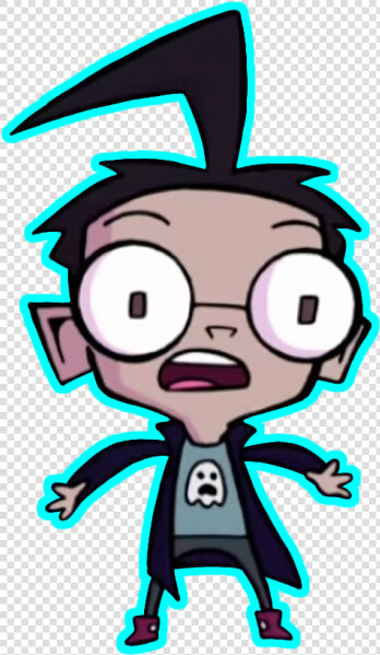 Image   Dib Invader Zim Transparent  HD Png DownloadTransparent PNG