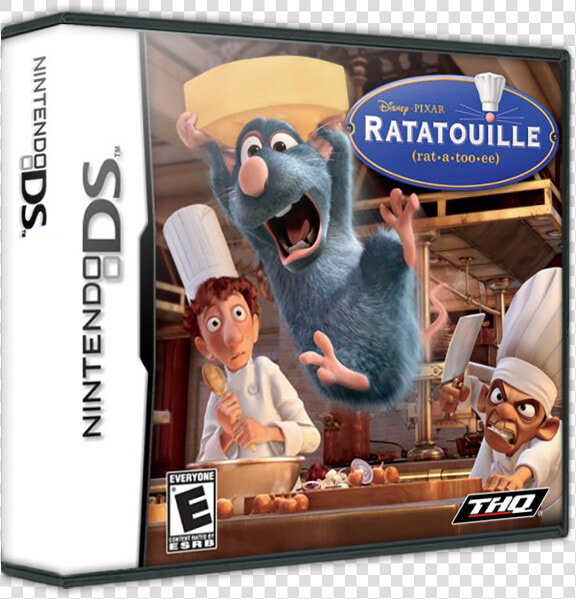 Ratatouille Video Game Wii  HD Png DownloadTransparent PNG