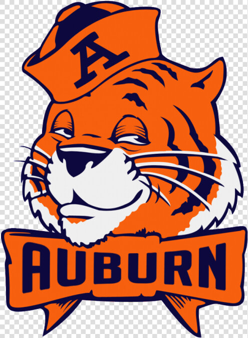 Auburn Tigers Old Logo  HD Png DownloadTransparent PNG