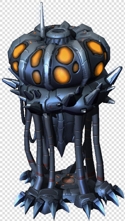 Simulant Zerg Spire   Illustration  HD Png DownloadTransparent PNG