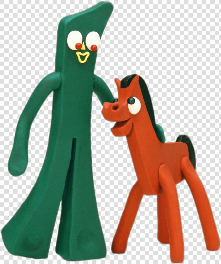 Gumby And Horse Pokey   Gumby Png  Transparent PngTransparent PNG