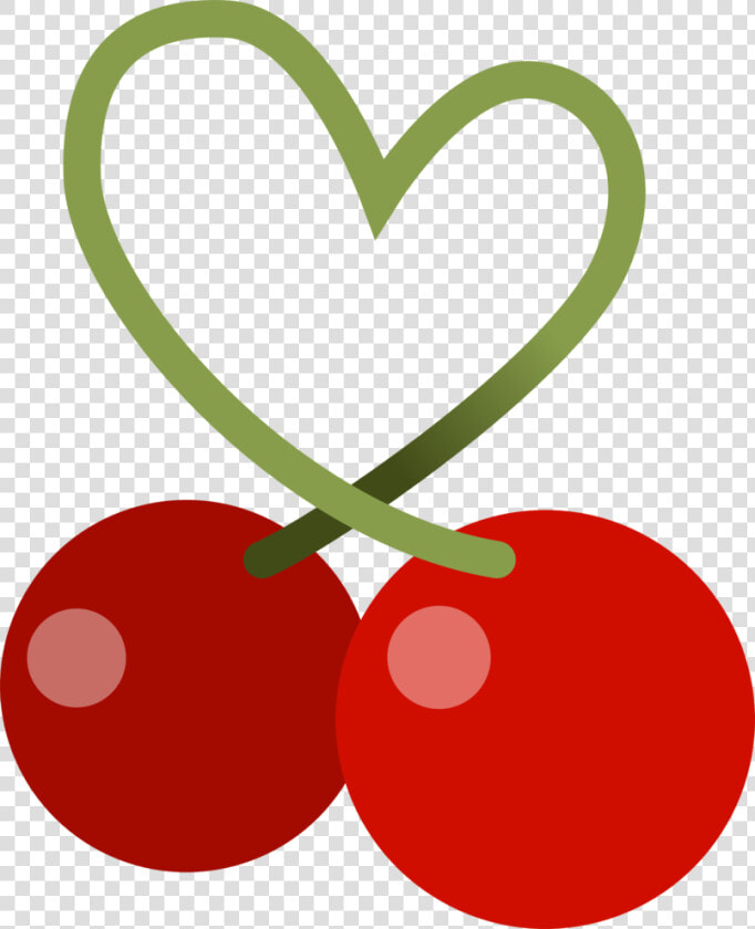 Cherries Clipart Cheries   Cherry Cutie Mark  HD Png DownloadTransparent PNG