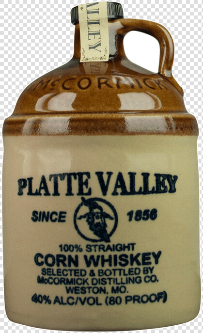 Platte Valley Corn Whiskey Jug   Platte Valley Corn Whiskey  HD Png DownloadTransparent PNG