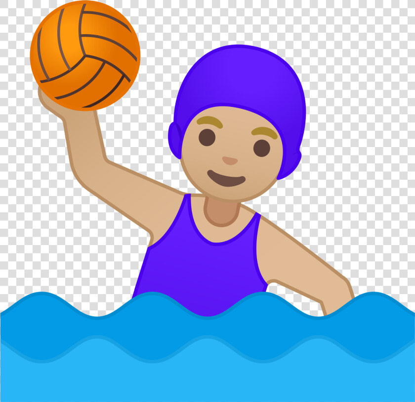 Water Polo Emoji Clipart   Png Download   Emoji Water Polo Faces  Transparent PngTransparent PNG