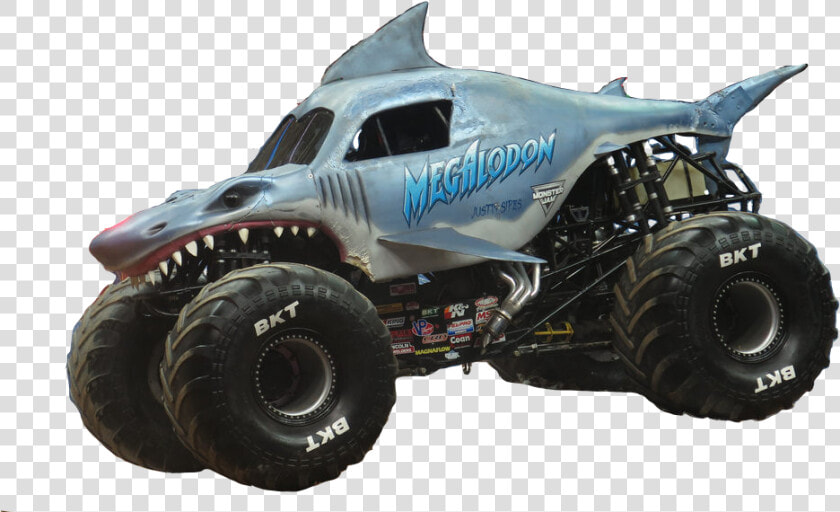 Jam Megalodon Vector   Megalodon Monster Truck Png  Transparent PngTransparent PNG