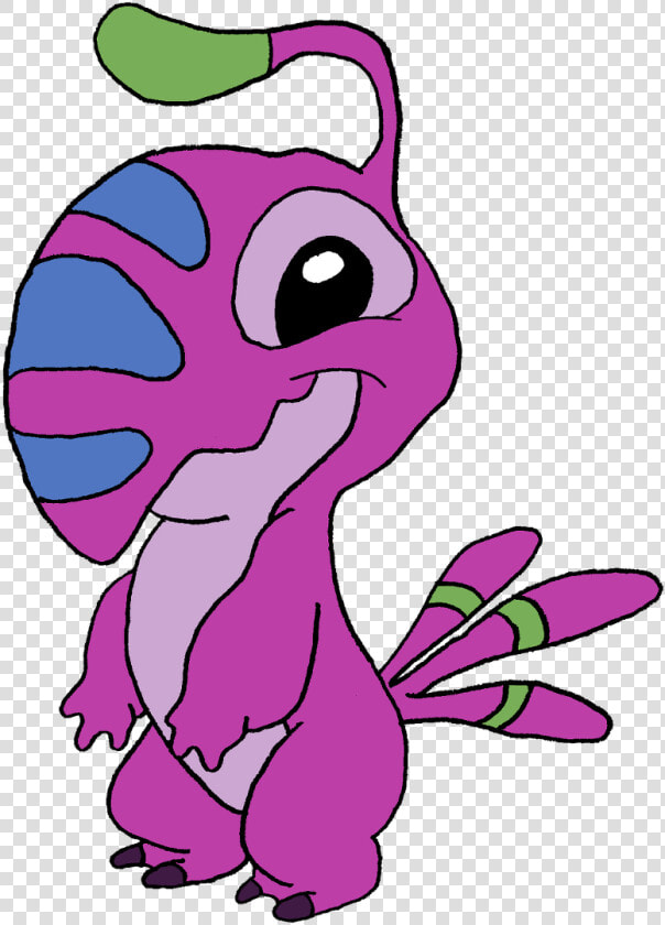 Experiment 622 Jumby By Sketch Lampoon d7icod1   Lilo And Stitch Experiment 285  HD Png DownloadTransparent PNG