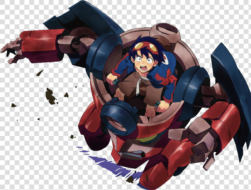 Gurren Lagann   Tengen Toppa Gurren Lagann Lagann  HD Png DownloadTransparent PNG