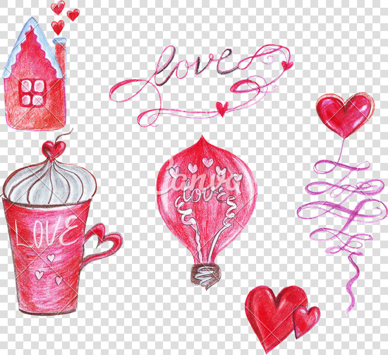 Valentine Png Watercolor   Valentine Watercolor Transparent  Png DownloadTransparent PNG