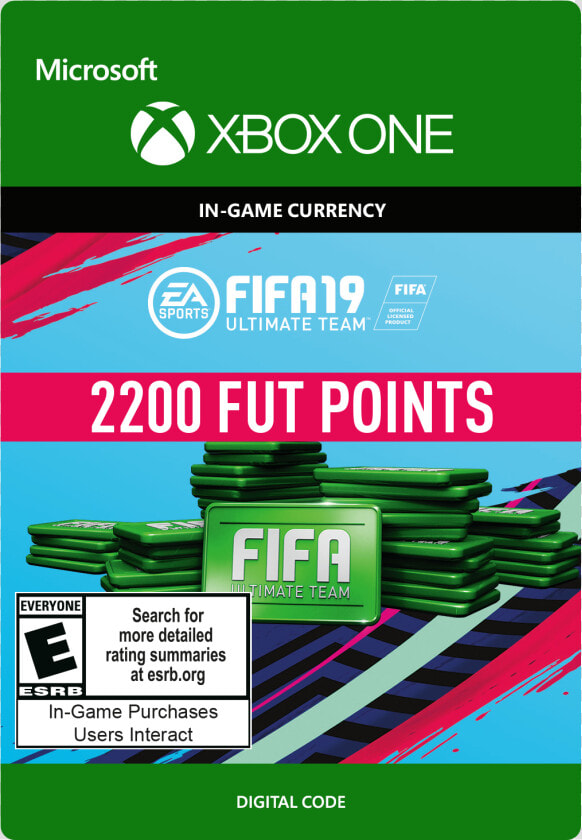 Fifa 19 Points Xbox One  HD Png DownloadTransparent PNG