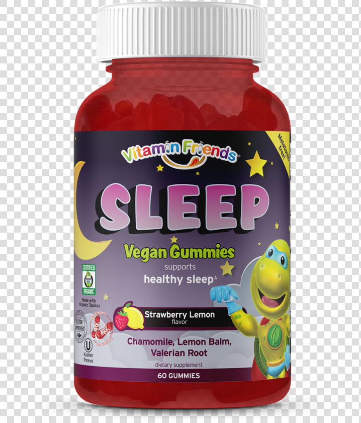 Vitamin Friends Kids Vegan Sleep Gummies   Vitamin Friends  HD Png DownloadTransparent PNG