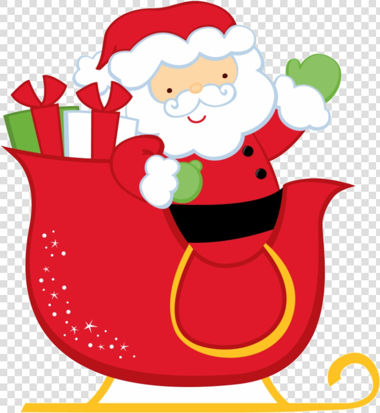 Sleigh Http Passatempodana Blogspot Html Santa Transparent   Santa Claus Is Coming To Town Clip Art  HD Png DownloadTransparent PNG