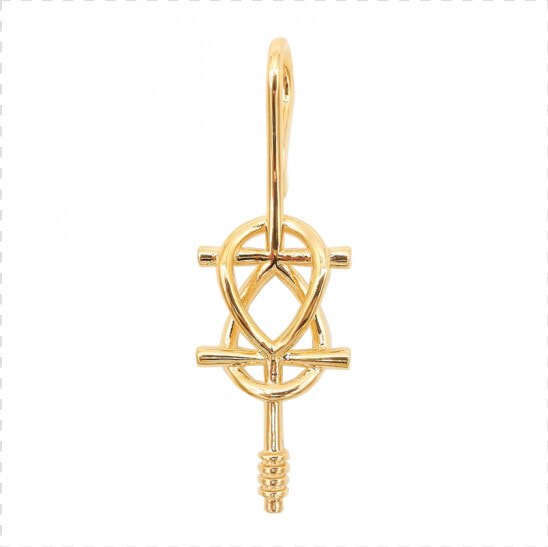 Double Ankh Pendant   Pendant  HD Png DownloadTransparent PNG