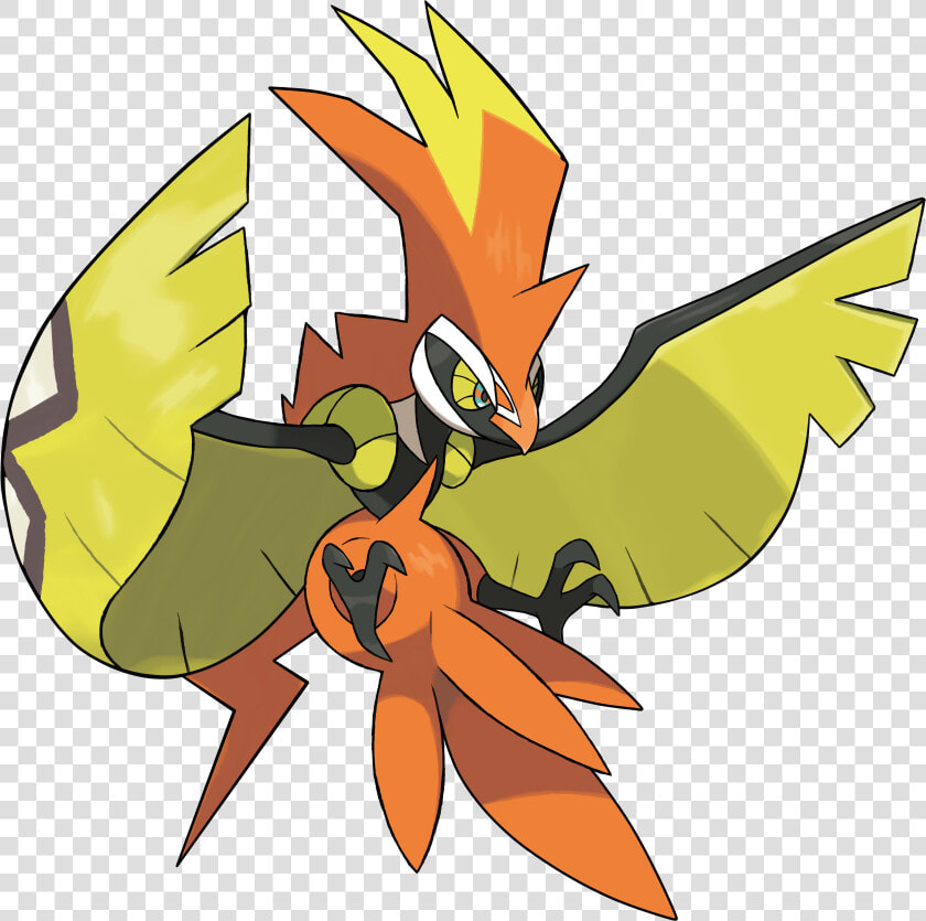 Tapu Koko Png  Transparent PngTransparent PNG