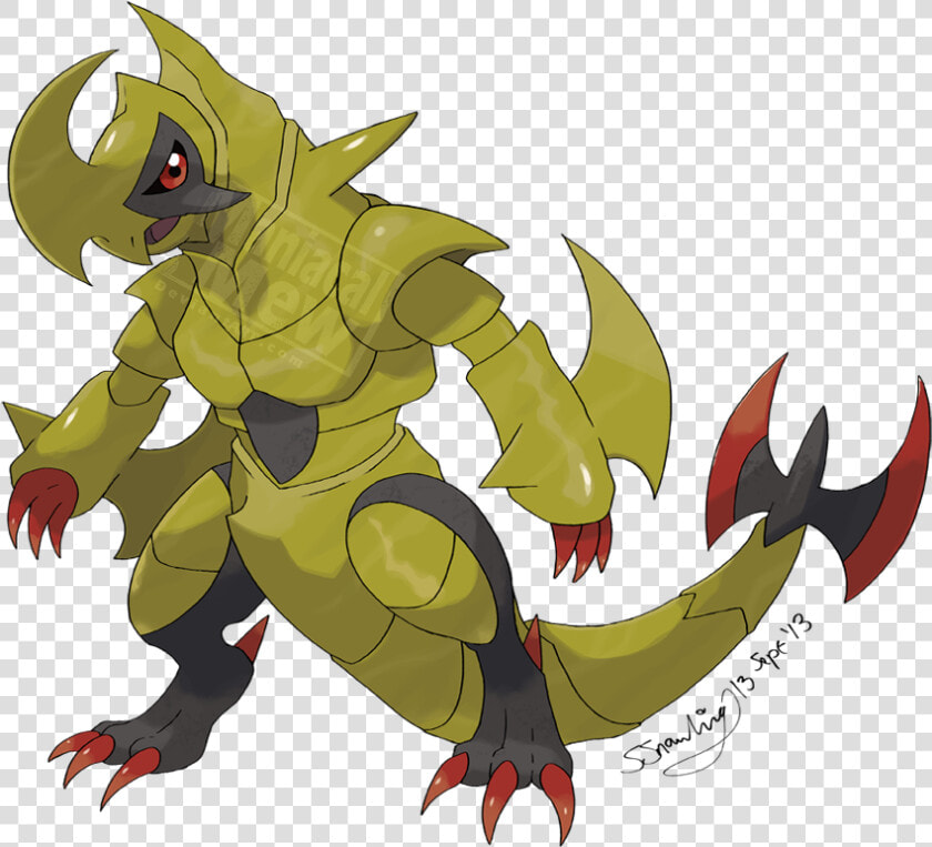 Mega Haxorus  HD Png DownloadTransparent PNG