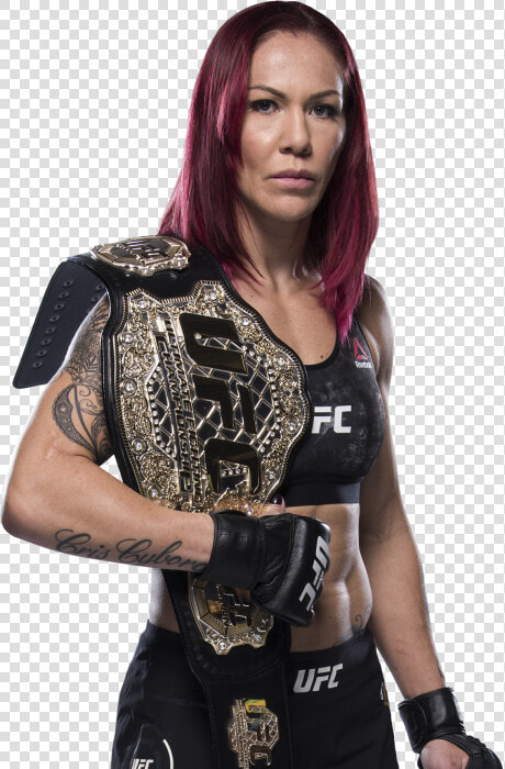 Cris Cyborg With Belt  HD Png DownloadTransparent PNG