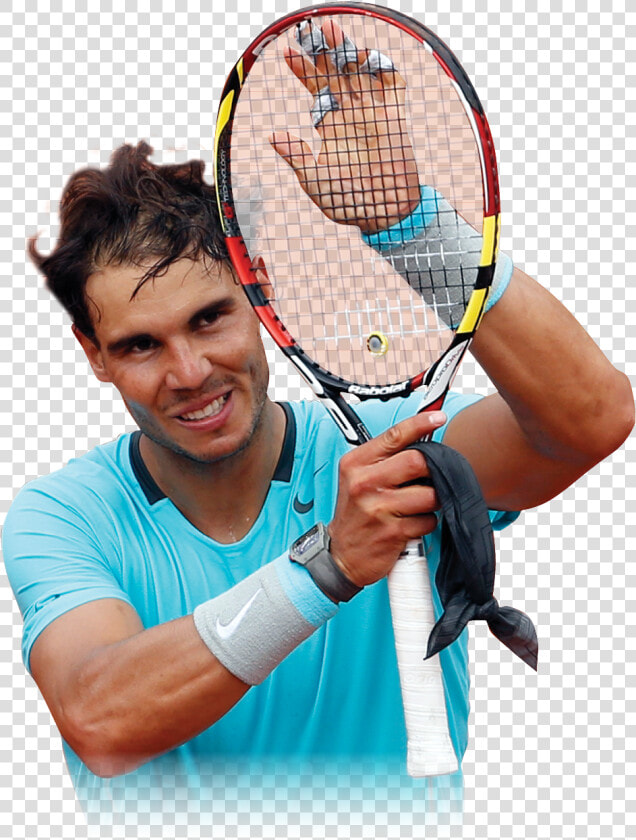 Rafael Nadal Rakieta  HD Png DownloadTransparent PNG